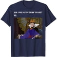 thumbnail image 1 of Sleeping Beauty Maleficent Evil Queen Meme DTG Print Unisex T-Shirt, 1 of 5