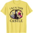 thumbnail image 1 of Sleeping Beauty Maleficent Runs This Castle DTG Print Unisex T-Shirt,Cornsilk Color,Size 3XL, 1 of 5