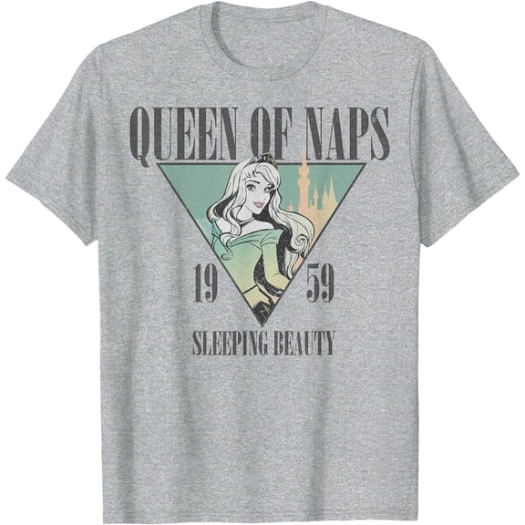 Sleeping Beauty Nap Queen 1959 DTG Print Unisex T-Shirt
