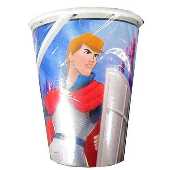 Sleeping Beauty 'Prince Phillip' 9oz Paper Cups (8ct)