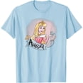thumbnail image 1 of Sleeping Beauty Princess Aurora in Pink Dress DTG Print Unisex T-Shirt, 1 of 5