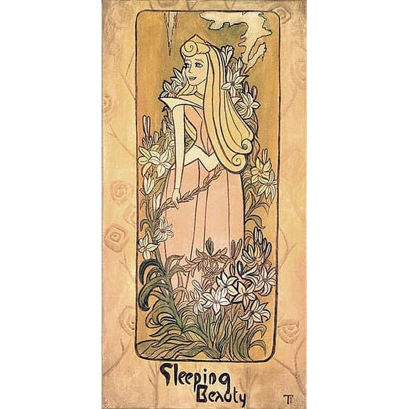 Sleeping Beauty -Regular Edition- by Tricia Buchanan-Benson