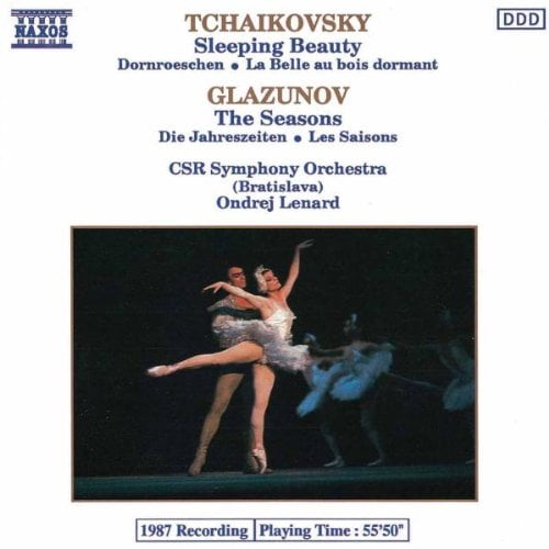 Csrsole - Tchaikovskysleeping Beautyglazunov [CD]