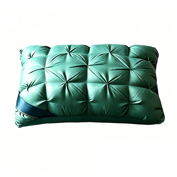 Sleeping Bed Pillows, Soft Quilted Breathable Pillow with Down Alternative Filling, Support for Side and Back Sleepers, Home Bedroom Comfort