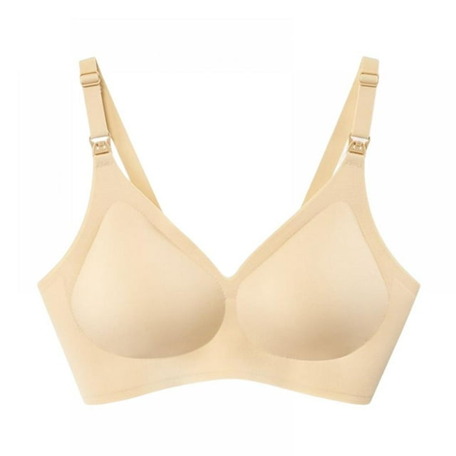 Sleeping Bras for Nursing Women Large Bust Breastfeeding Seamless Ultra Comfort Maternity