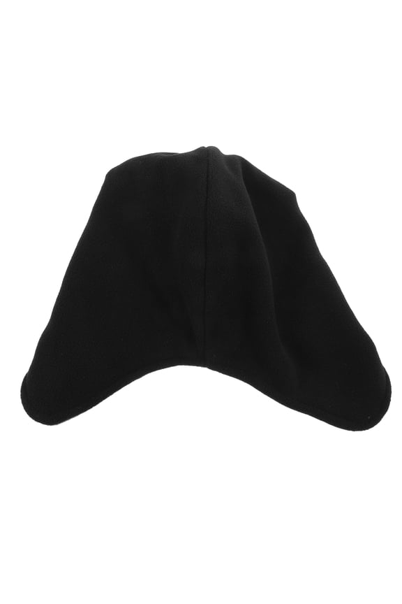 Warm Fleece Sleep Cap for Seniors - Breathable Winter Beanie Hat, Comfortable Hair Bonnet for Elderly Men and Women