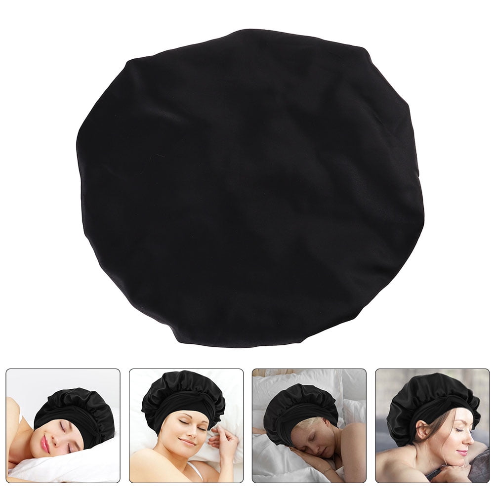 Sleeping Caps Multipurpose Sleeping Hat Practical Satin Hair Hat