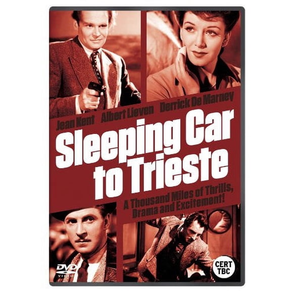 Sleeping Car to Trieste [ NON-USA FORMAT, PAL, Reg.0 Import - United Kingdom ]