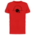 thumbnail image 1 of Sleeping Cartoon Sheep Tee Men's -Image by Shutterstock, 1 of 2