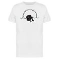 thumbnail image 1 of Sleeping Cartoon Sheep Tee Men's -Image by Shutterstock, 1 of 2