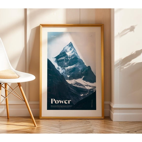 Sleeping Cat, Apartment Decor Home Decor #5323, 24x36 UNFRAMED