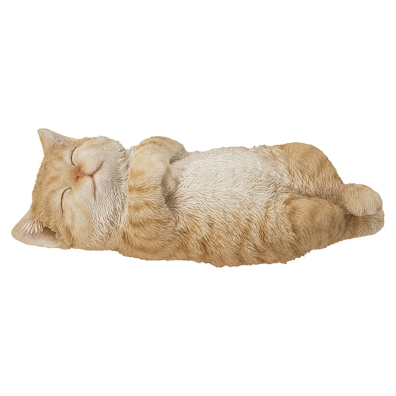 Sleeping Cat - Orange