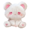 thumbnail image 1 of Sleeping Cat Plush Stuffed Animal With Embroidered Face, Ultra-Soft Plush Toy, Cute Kitten Style Decor, 6.3 Inch Comfort Companion, Bedroom Decor Gift, 1 of 9