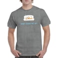 thumbnail image 1 of Sleeping Corgi On Couch T-Shirt Men -Image by Shutterstock, Male 3X-Large, 1 of 4
