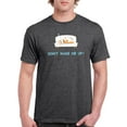 thumbnail image 1 of Sleeping Corgi On Couch T-Shirt Men -Image by Shutterstock, Male Medium, 1 of 4