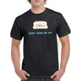 thumbnail image 1 of Sleeping Corgi On Couch T-Shirt Men -Image by Shutterstock, Male x-Large, 1 of 4