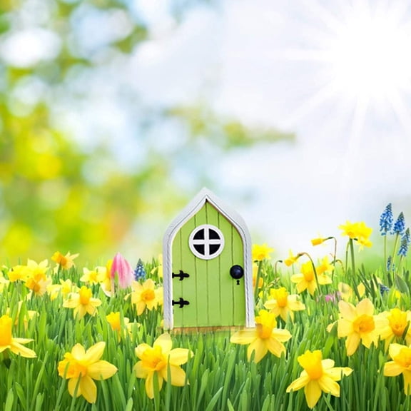 Sleeping DIY DIY Door Decoration Wooden Door Kit Door Door Decor