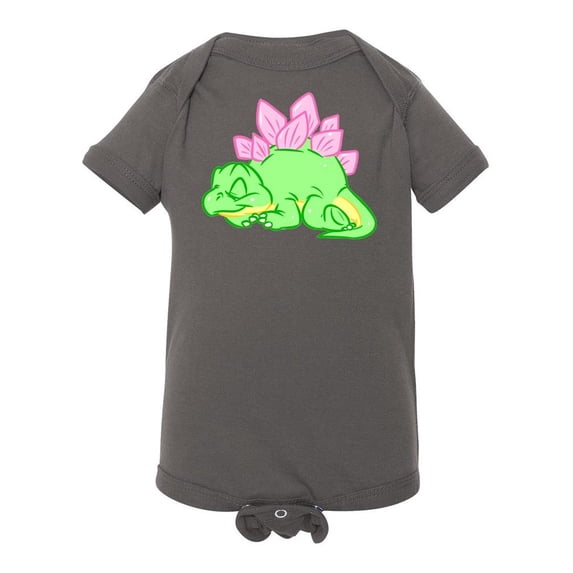 Sleeping Dinosaur Bodysuit Infant -Image by Shutterstock, 18 Months