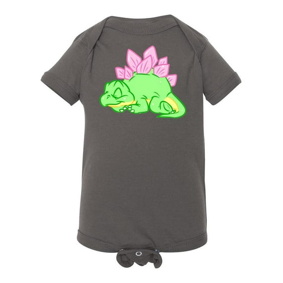 Sleeping Dinosaur Bodysuit Infant -Image by Shutterstock, 6 Months