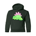 thumbnail image 1 of Sleeping Dinosaur Hoodie Juniors -Image by Shutterstock,  Large, 1 of 4