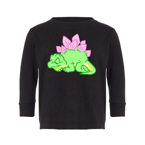 Sleeping Dinosaur Long Sleeve Toddler -Image by Shutterstock, 5 Toddler
