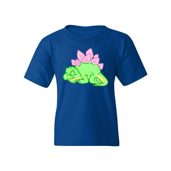 Sleeping Dinosaur T-Shirt Juniors -Image by Shutterstock,  x-Large