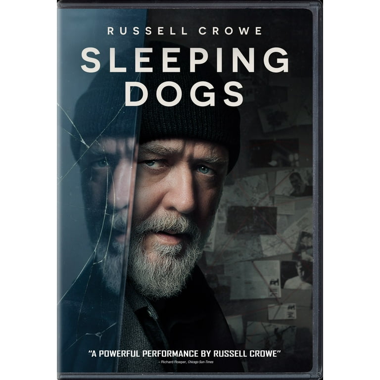 Paramount Sleeping Dogs DVD Crime Thriller Detectives Mystery