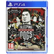 Sleeping Dogs Definitive Edition PS4 Brand New Factory Sealed PlayStation 4