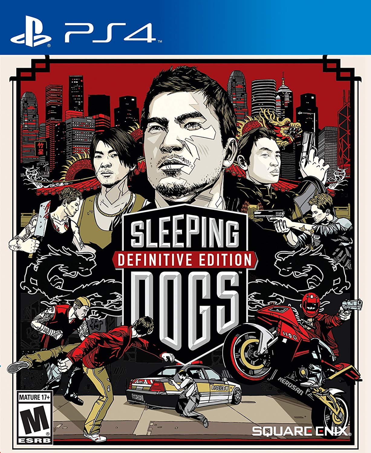 Anybody know why Sleeping Dogs can't be found on the PlayStation