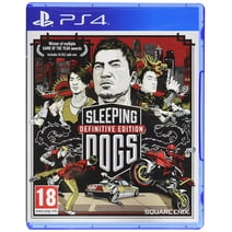 Sleeping Dogs Definitive Edition (Playstation 4 / PS4) Undercover, the rules are different