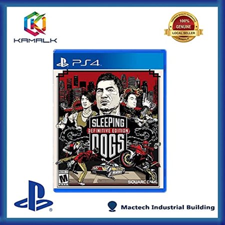 Sleeping Dogs: Definitive Edition- Playstation 4