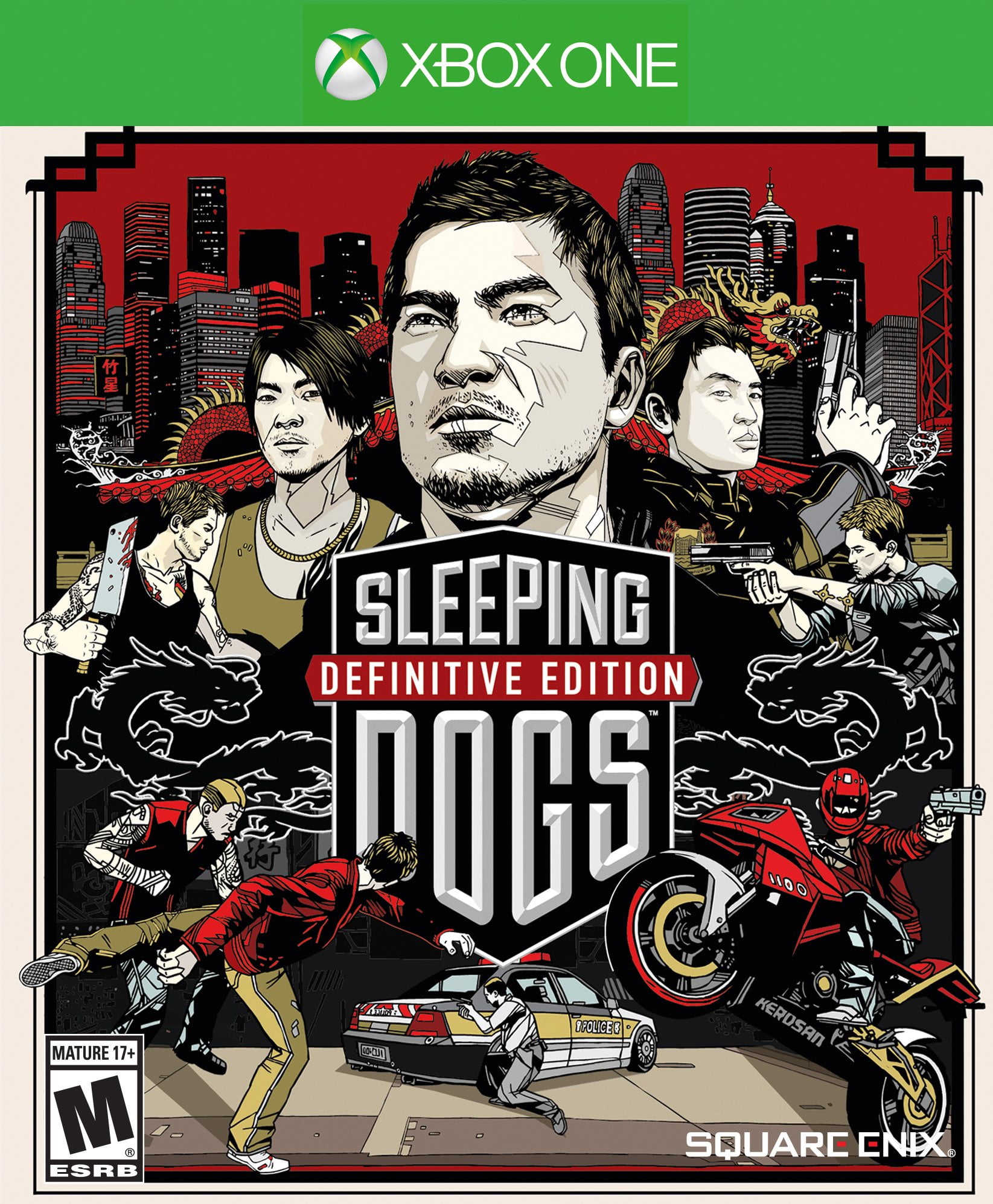 Sleeping Dogs: Definitive Edition- PS4 (Brand New Factory Sealed US  Version) Pla