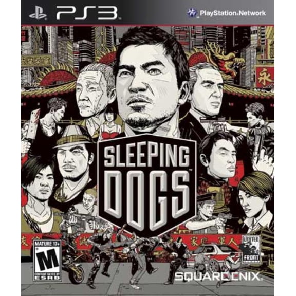 Sleeping Dogs Square Enix PlayStation 3 662248912103