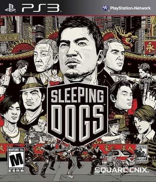 PLAYBRASIL: PS3 Sleeping Dogs. JOGO + PATCH DE TRADUÇÃO.