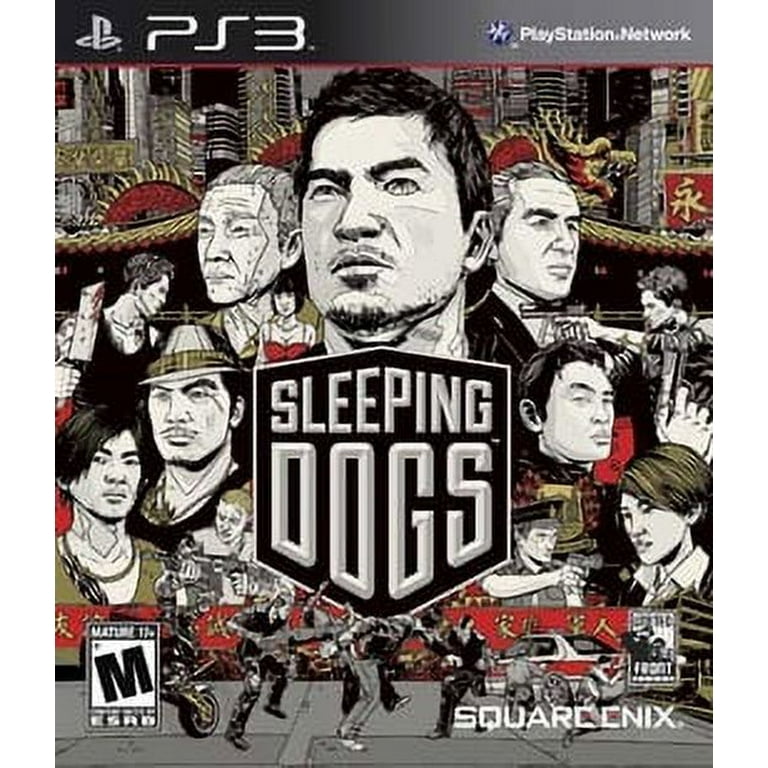 Sleeping Dogs, Square Enix, PlayStation 3, 662248912103 