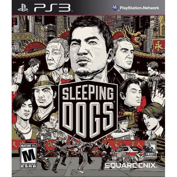 Sleeping Dogs (Playstation 3)