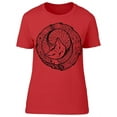 thumbnail image 1 of Sleeping Forest Cat T-Shirt Women -Image by Shutterstock, Female 3X-Large, 1 of 2