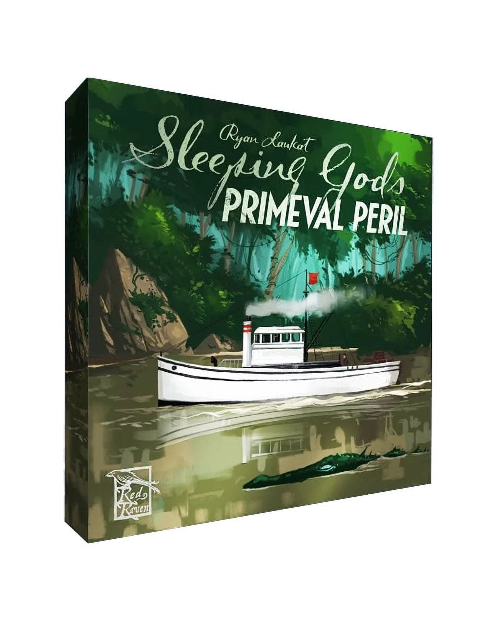 Red Raven Games Sleeping Gods - Primeval Peril New