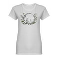 thumbnail image 1 of Sleeping Hamster On The Grass Shaped T-Shirt Women -Image by Shutterstock, Female XX-Large, 1 of 2