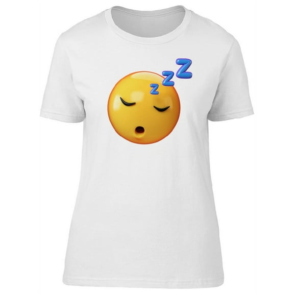 Sleeping Icon T-Shirt Women -Image by Shutterstock, Female Large