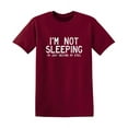 thumbnail image 1 of I'm Not Sleeping I'm Just Resting My Eyes Funny Saying Hilarious Graphic Tees For Christmas Anniversary Birthday Gift Premium T Shirt Adult Humor Sarcastic Novelty Tshirt, 1 of 5