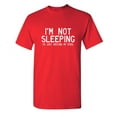thumbnail image 1 of I'm Not Sleeping I'm Just Resting My Eyes Funny Saying Hilarious Graphic Tees For Christmas Anniversary Birthday Gift Premium T Shirt Adult Humor Sarcastic Novelty Tshirt, 1 of 5