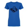 thumbnail image 1 of Sleeping Koala Face T-Shirt Women -Image by Shutterstock, Female x-Large, 1 of 2
