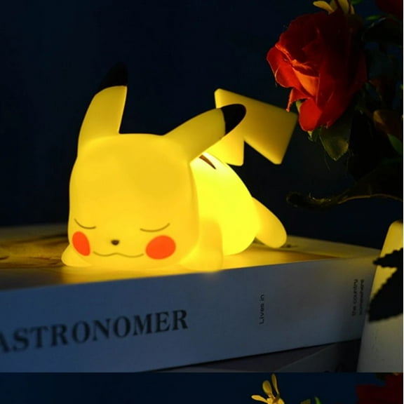 Sleeping LED Character Night Light with Gift Box 10cm Soft Glow Lamp (Generic)