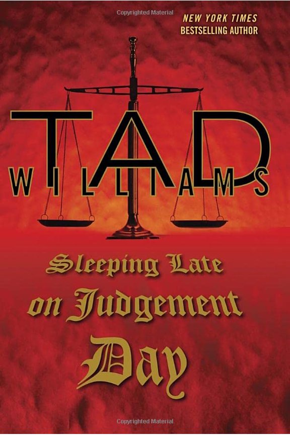 Pre-Owned Sleeping Late on Judgement Day (Hardcover) 075640889X 9780756408893