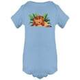 thumbnail image 1 of Sleeping Lion Bodysuit Infant -Image by Shutterstock,  Newborn, 1 of 2