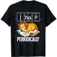 thumbnail image 1 of Sleeping Lion I Nap Periodically T-Shirt, 1 of 5