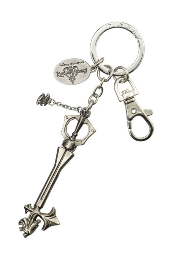 Sleeping Lion Pewter Key Ring