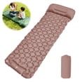 Self Inflated Matras Sleeping Mat-Self Inflating Camping Mat,Thickness Ultralight Camping ...