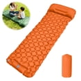 Self Inflated Matras Sleeping Mat-Self Inflating Camping Mat,Thickness Ultralight Camping ...